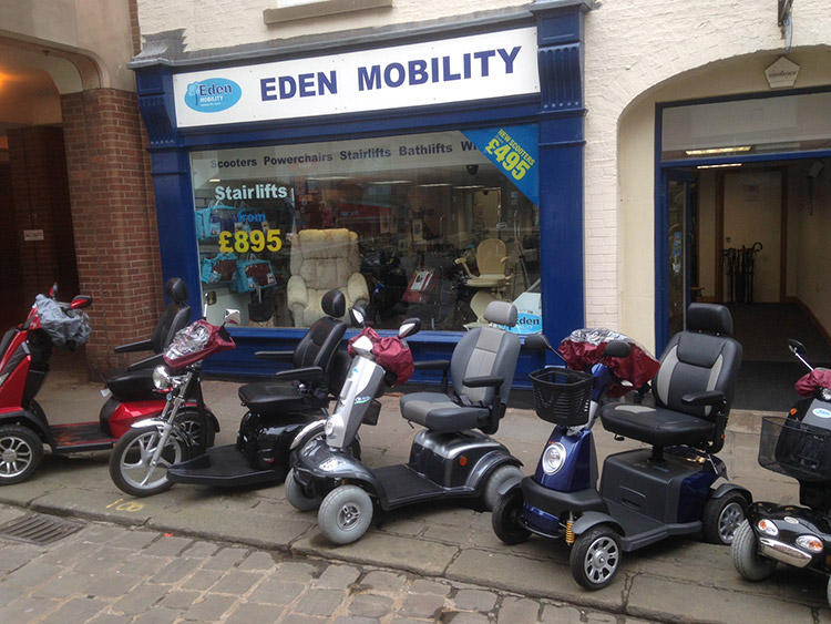 Eden Mobility Chesterfield