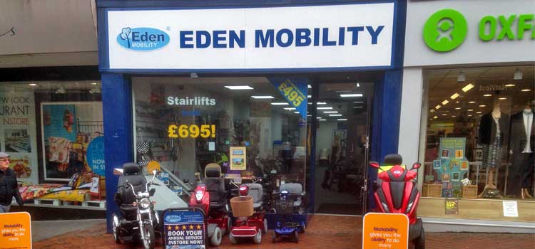 Eden Mobility Derby