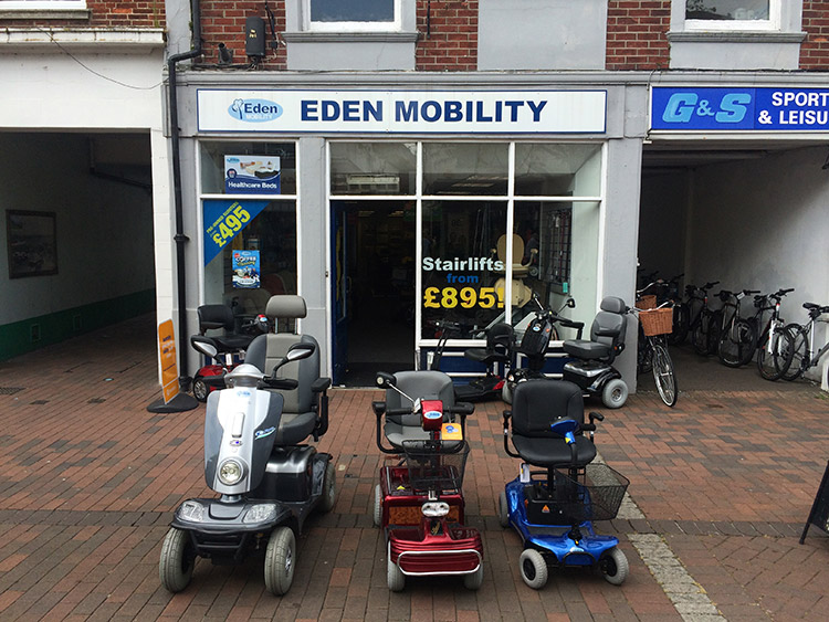 Eden Mobility Gosport