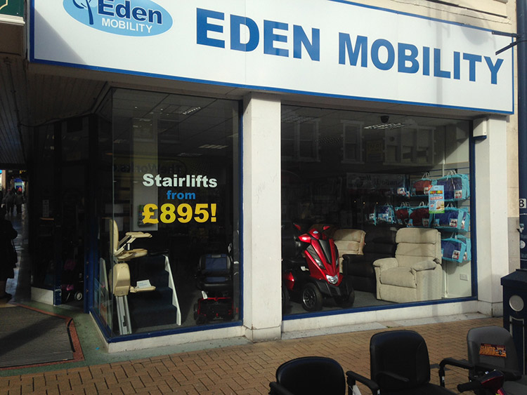 Eden Mobility Huddersfield