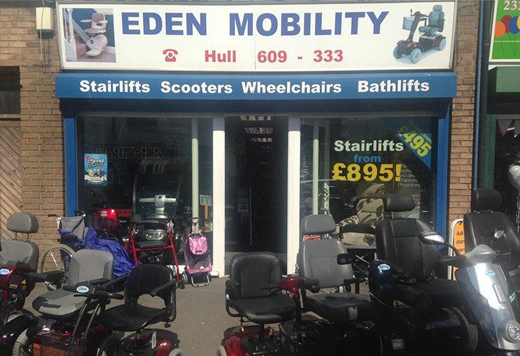 Eden Mobility Hull