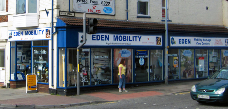 Eden Mobility Lincoln