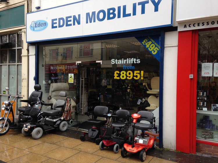 Eden Mobility Middlesbrough