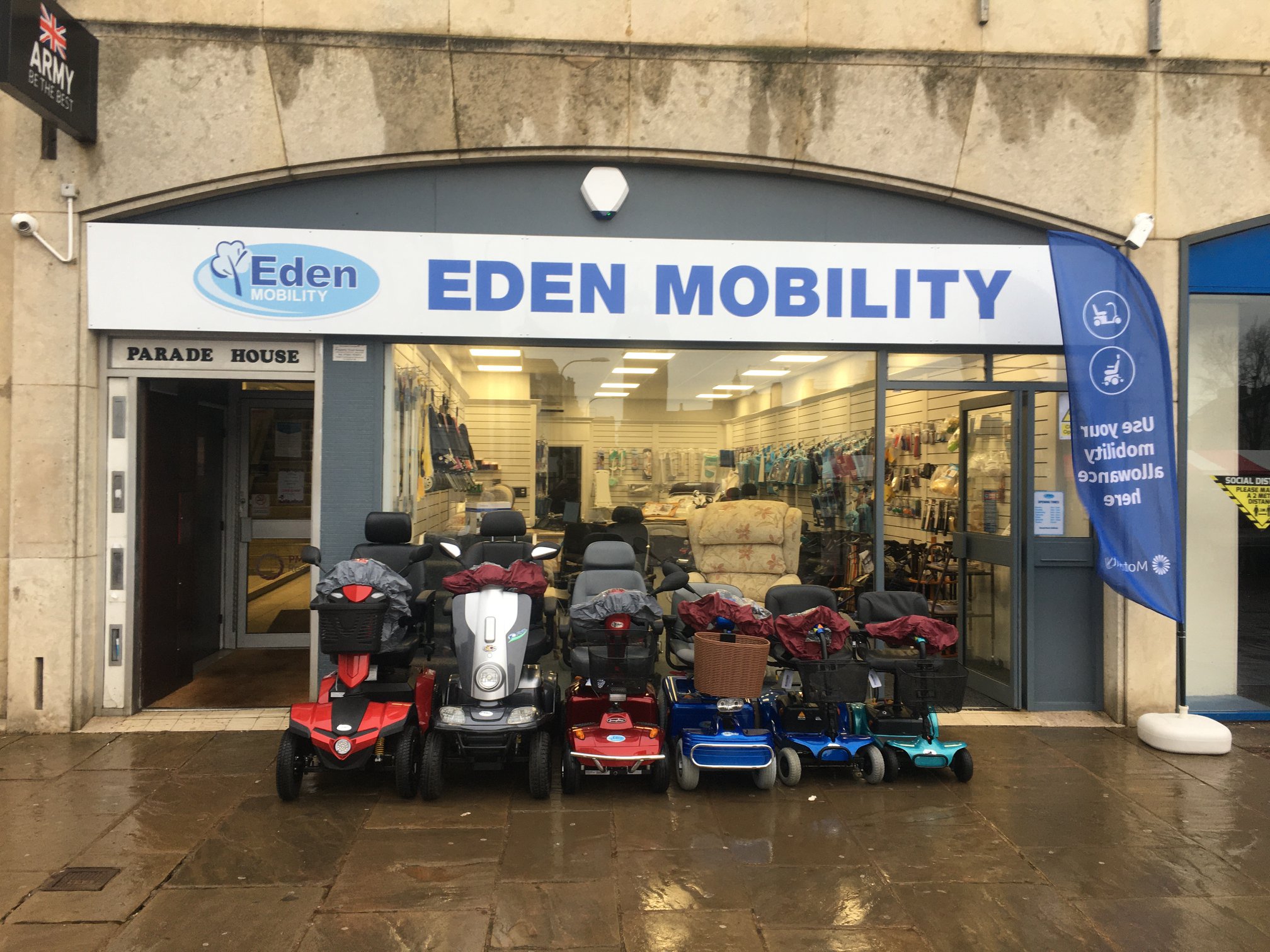 Eden Mobility Northampton