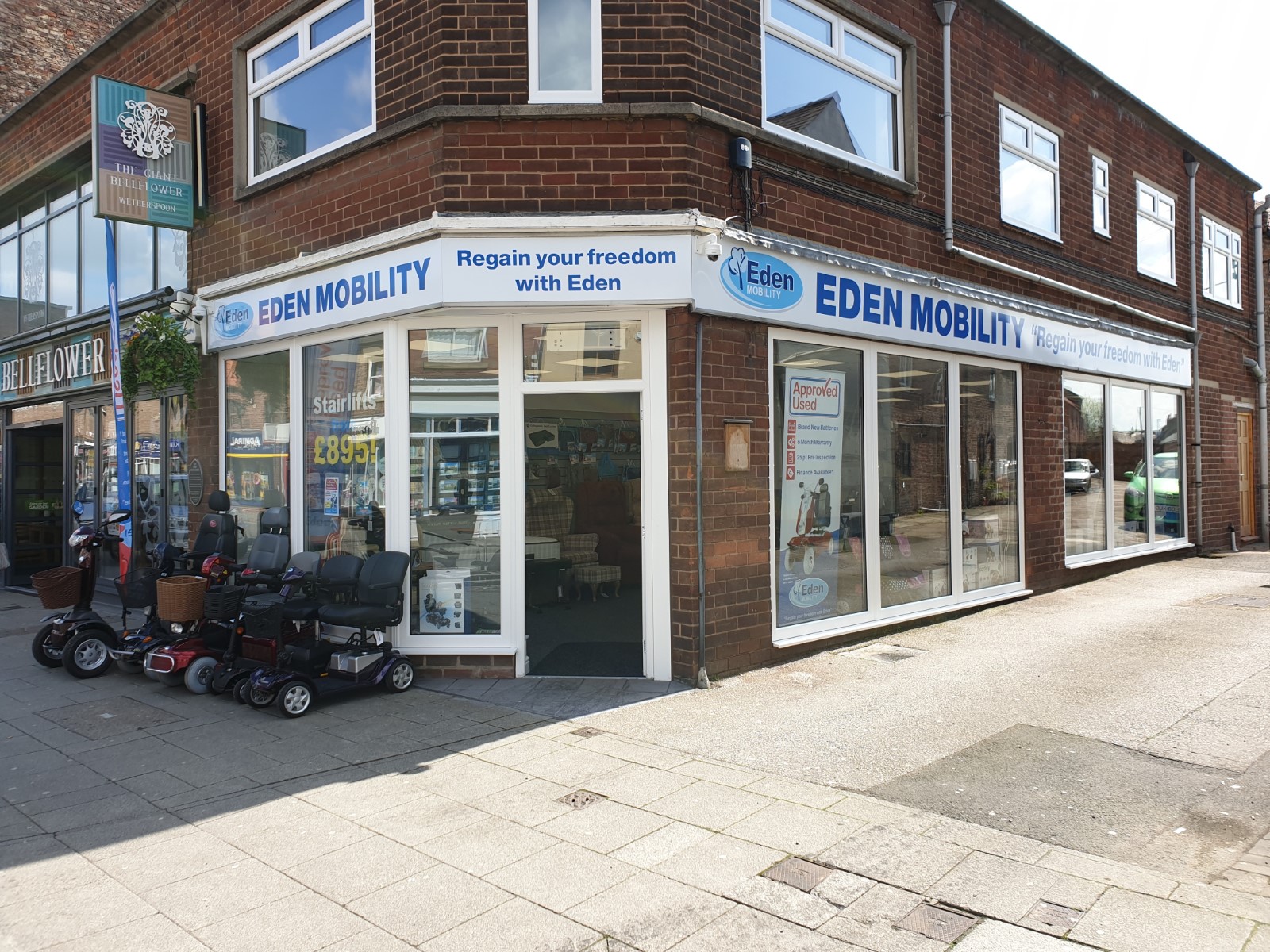 Eden Mobility Selby