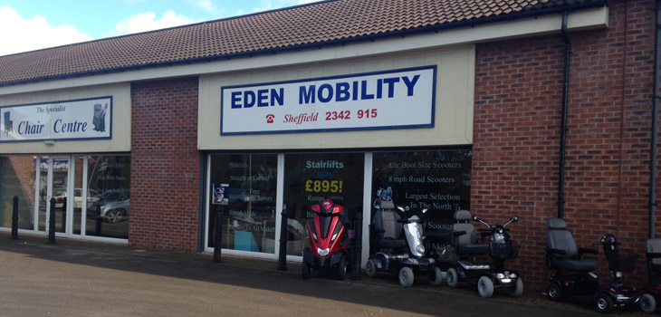 Eden Mobility Sheffield