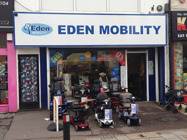 Eden Mobility Southampton