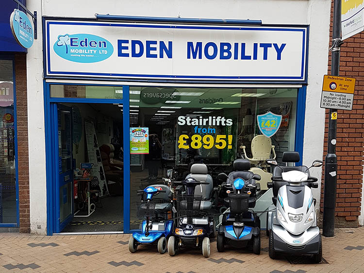 Eden Mobility Wakefield