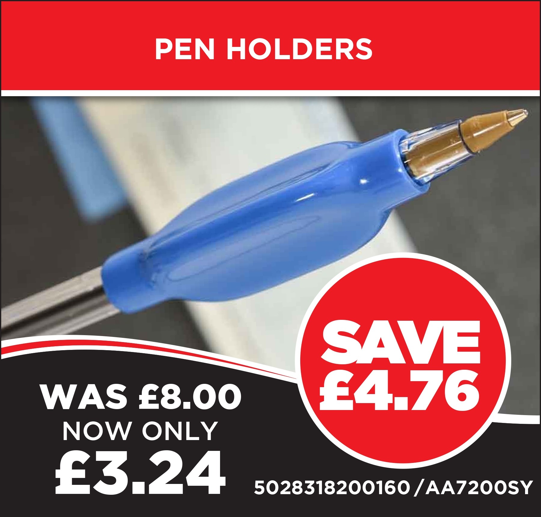 Pen and Pencil Holder 