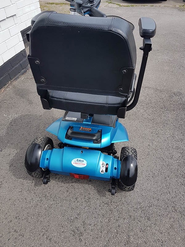 Heartway Scooter In Blue