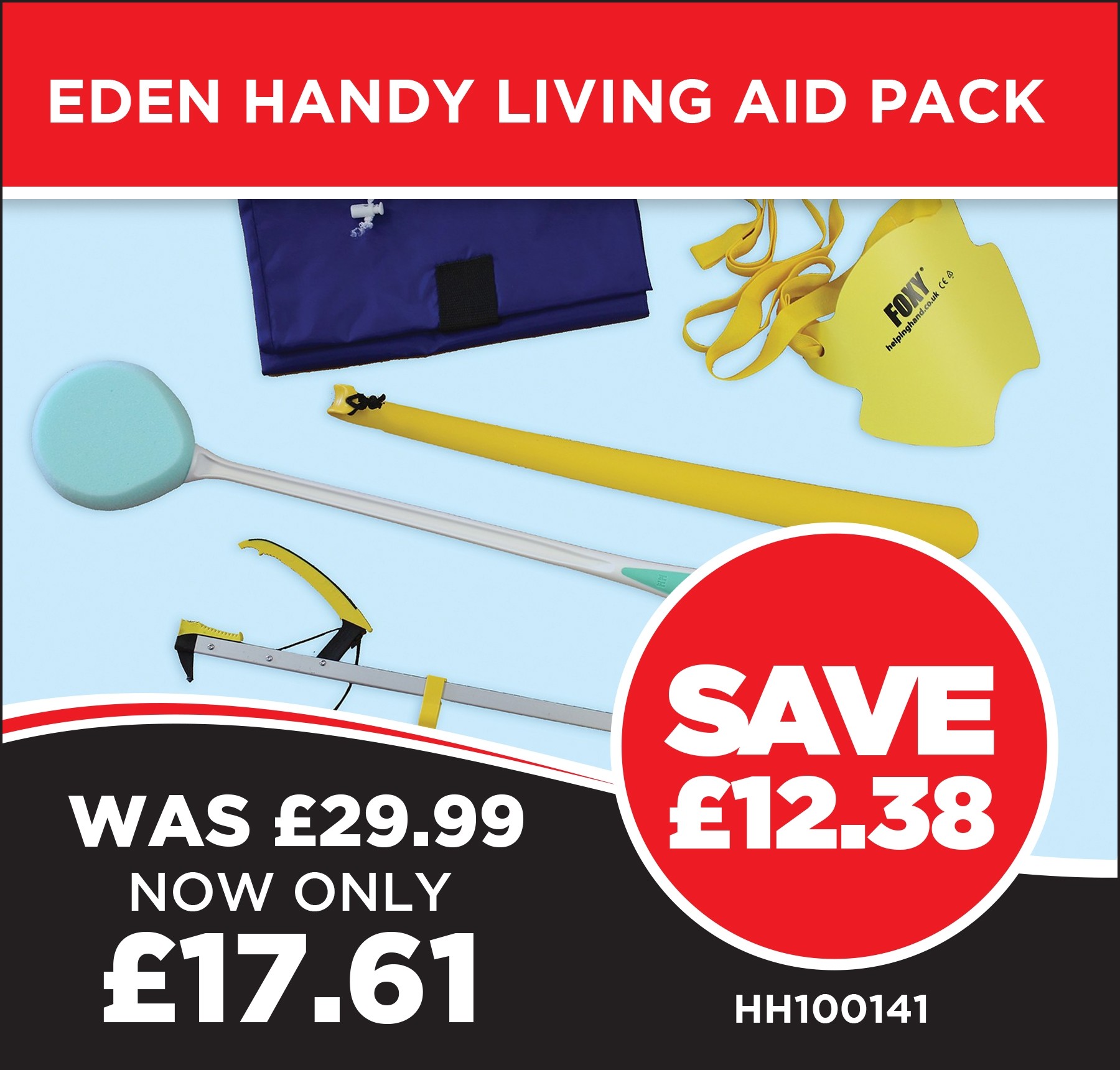 Eden Handy Living Aid Pack