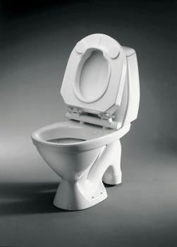 Fixed Raised Toilet Seat