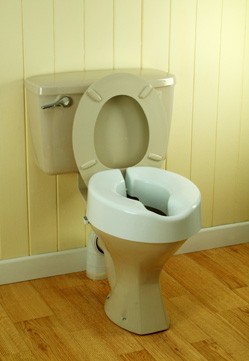 Unifix Raised Toilet Seat