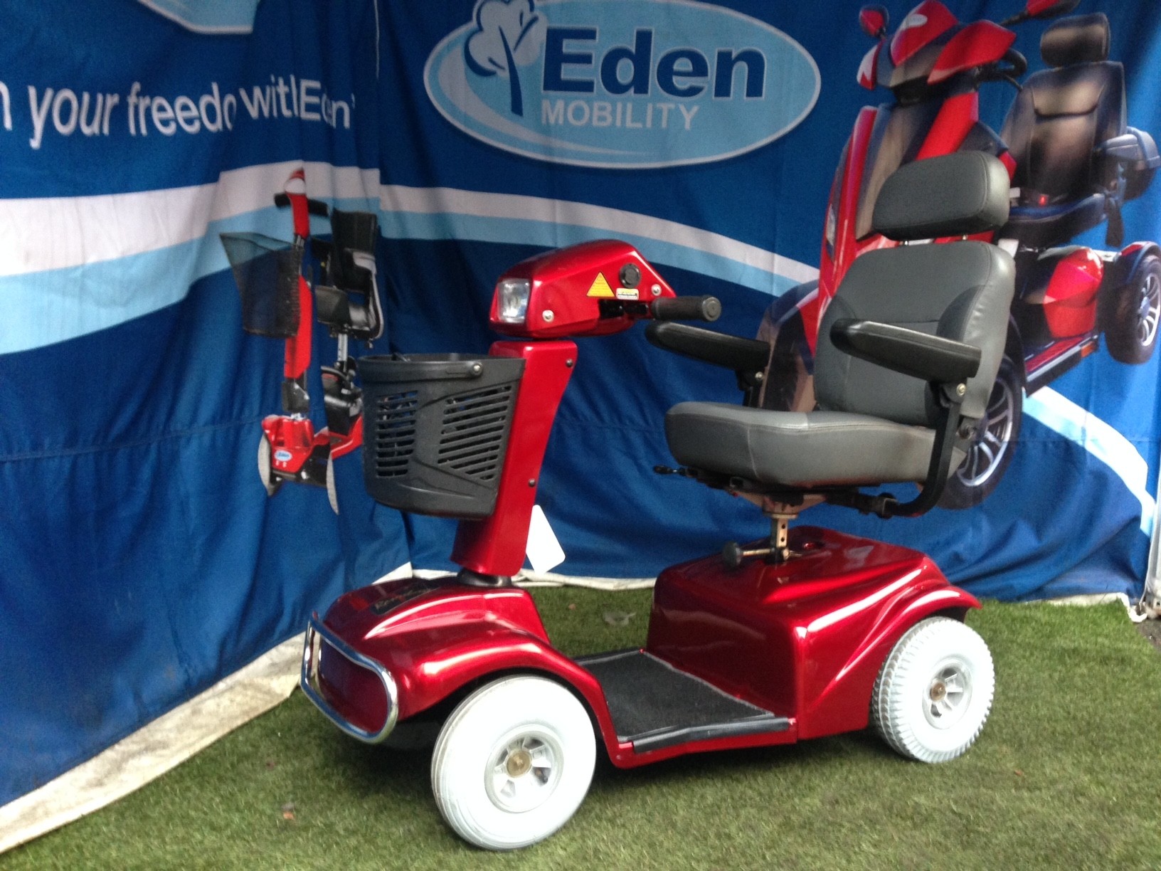 Electric Mobility Rascal Red