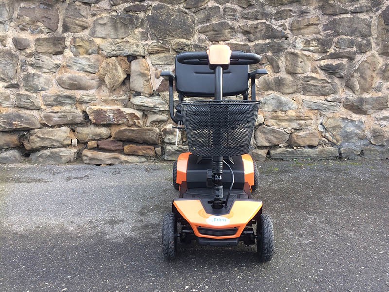 Tempo Orange Scooter