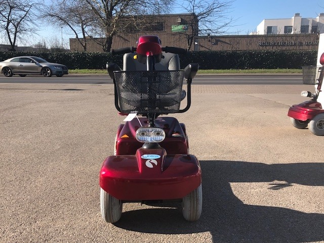 Rascal Scooter Red