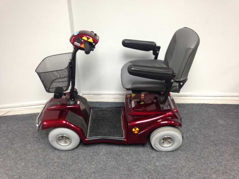 Red Elec Mobility Scooter