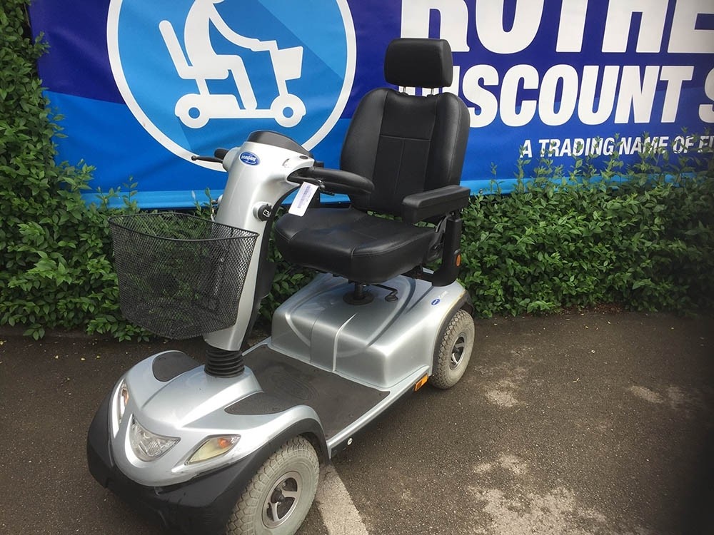 Scooter Silver