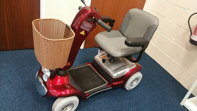 Colibrí experimental taller Sterling Sapphire Red | Pre-Owned Mobility Scooter | Finance Available!