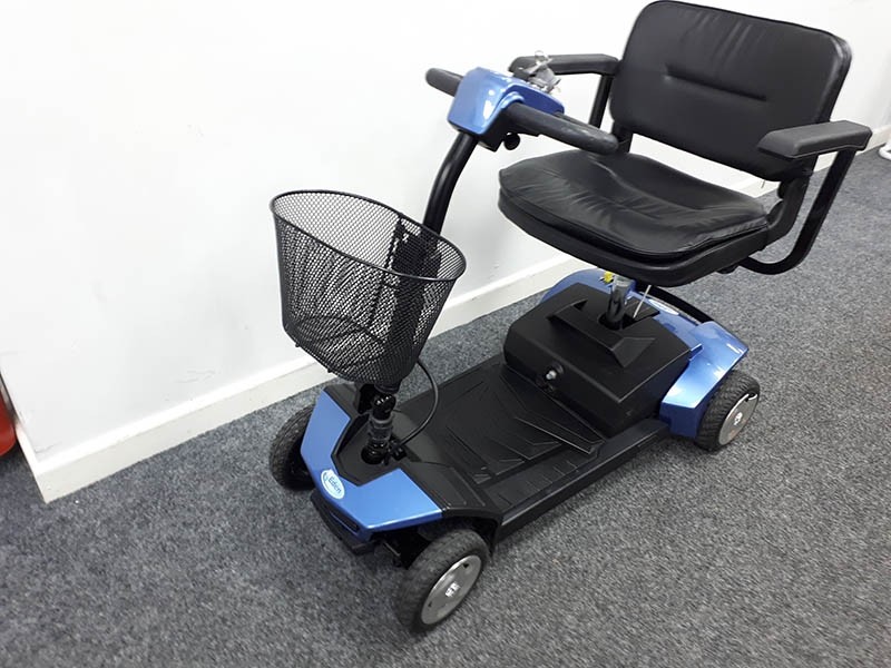 Tempo Scooter Blue