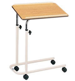 Adjustable Height Over Bed Table