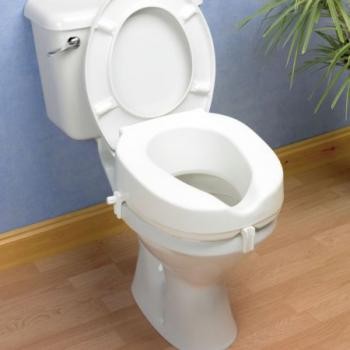 Taunton Raised Toilet Seat