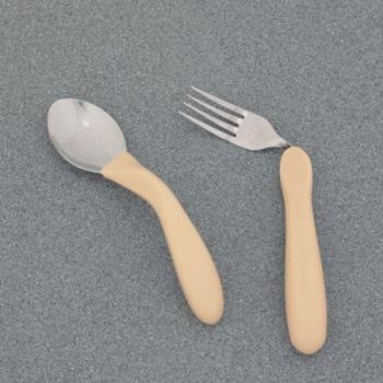 Angled Caring Cutlery