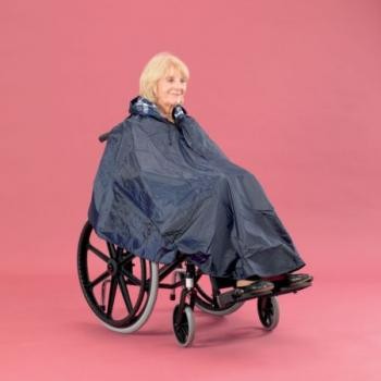 Deluxe Wheelchair Poncho