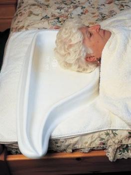 Hair Washing Tray for Bed