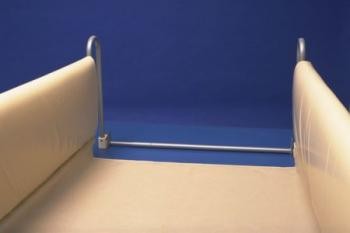 Connected Cot Side Bumpers