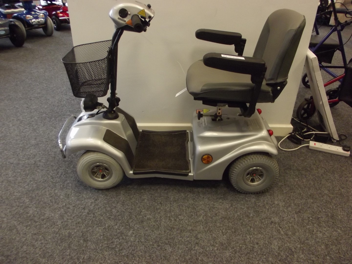 Rascal Scooter Silver