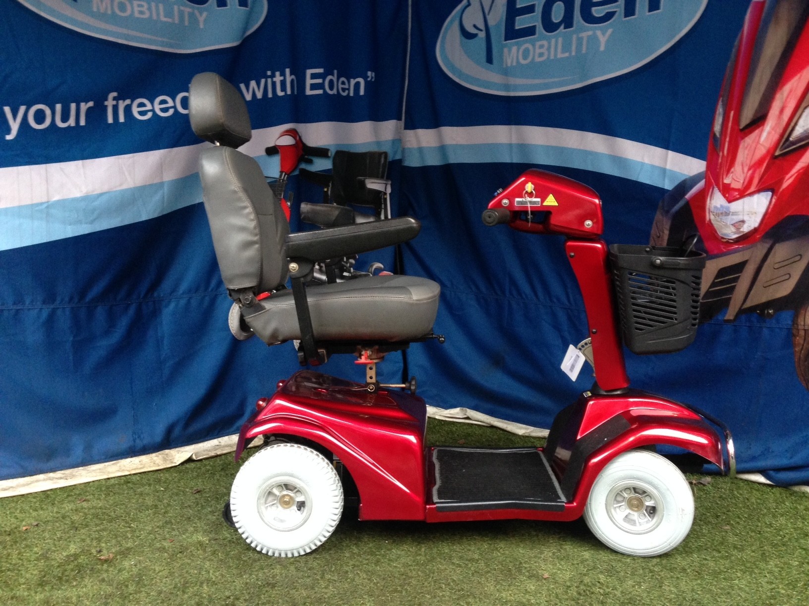Electric Mobility Rascal Red