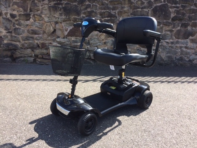 Roma Medical Scooter Black