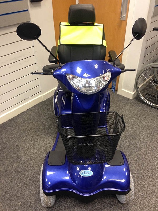 Invacare Meteor Blue Scooter | Finance Available!