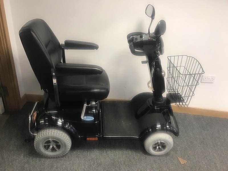 Electric Mobility Rascal Frontier Black