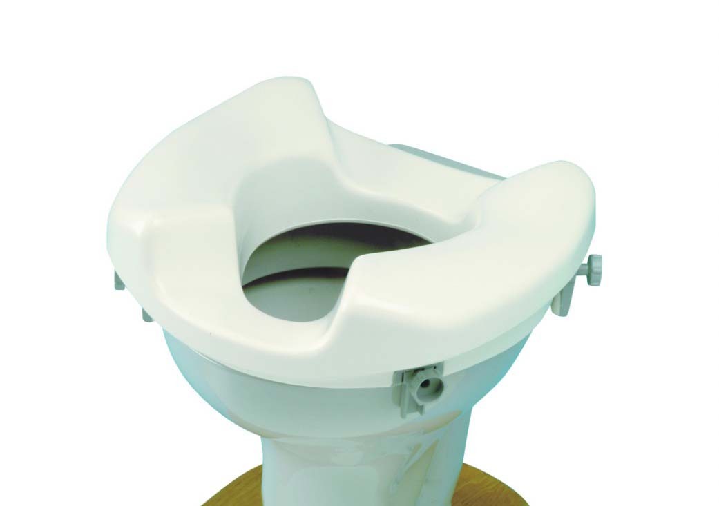 Ashby Wide-Access Toilet Seat