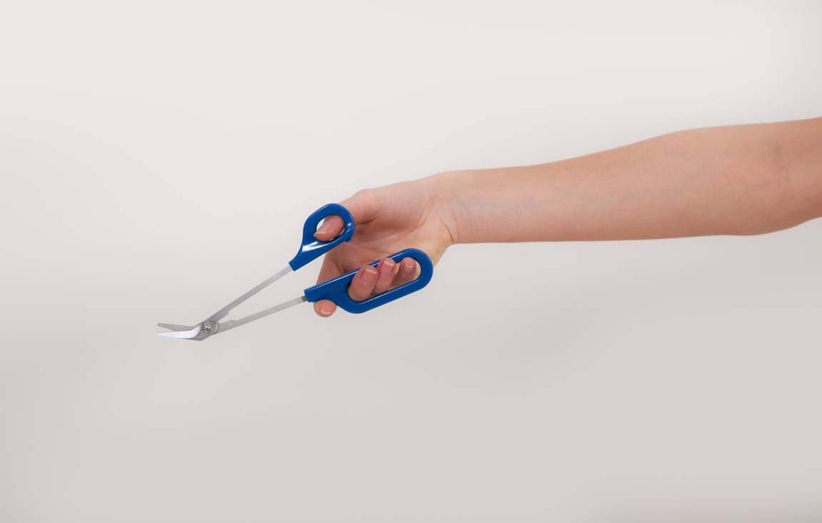 Long Handled Toe Nail Scissors