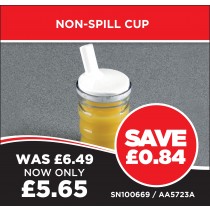 Non-Spill Cup