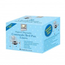 Commode Liners - Pack of 20