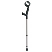 Forearm crutches with closed cuff 