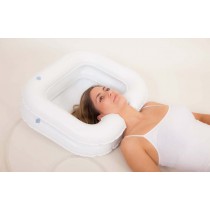 Deluxe Inflatable Shampoo Ring