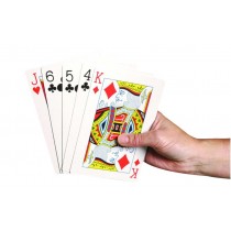 Real Big Playing Cards 
