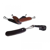Leather Tab Zip Pullers