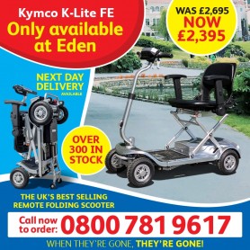 Kymco K-Lite FE Auto Folding Mobility Scooter