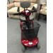 Kymco Boot Scooter Red