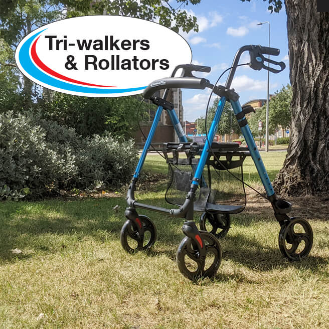 Rollators & Tri-Walkers