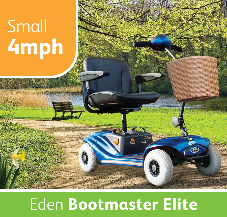 Eden Bootmaster Elite Mobility Scooter